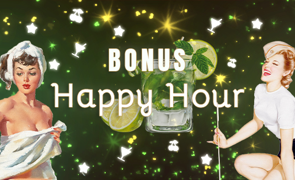 Happy hour en bonus au casino Tropezia Palace